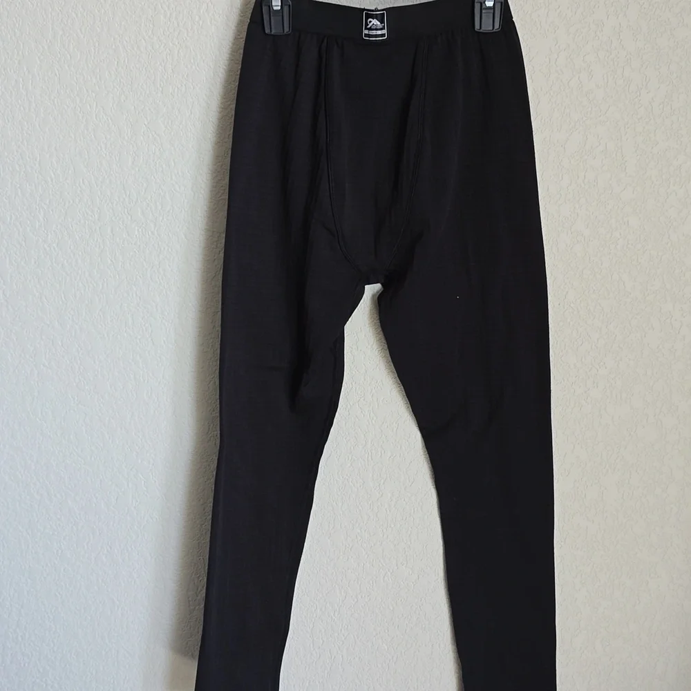 Colosseum Black Thermal Pants Baselayer - Picture 4 of 4